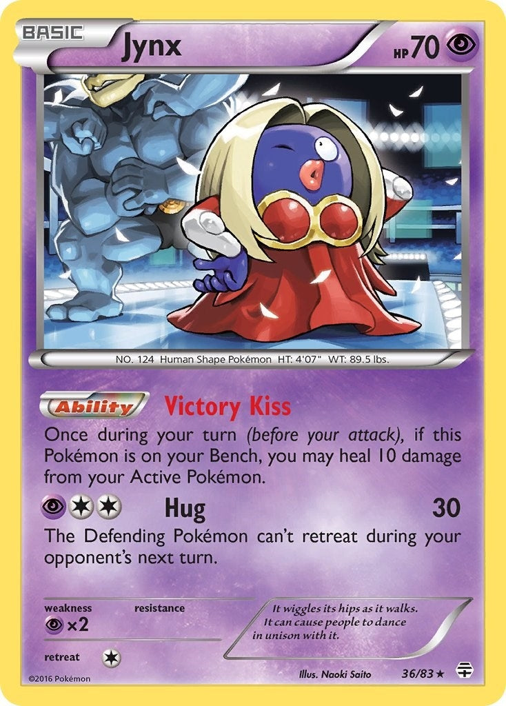 Image for Jynx (36/83) [Generations] - Pokemon