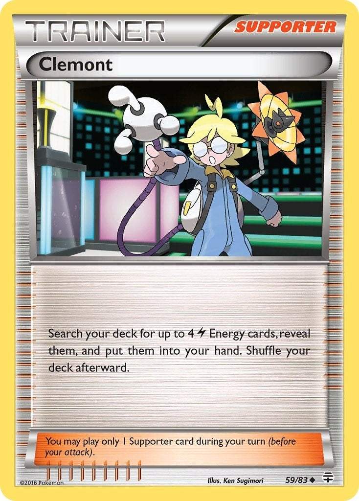 Image for Clemont (59/83) [Generations] - Pokemon