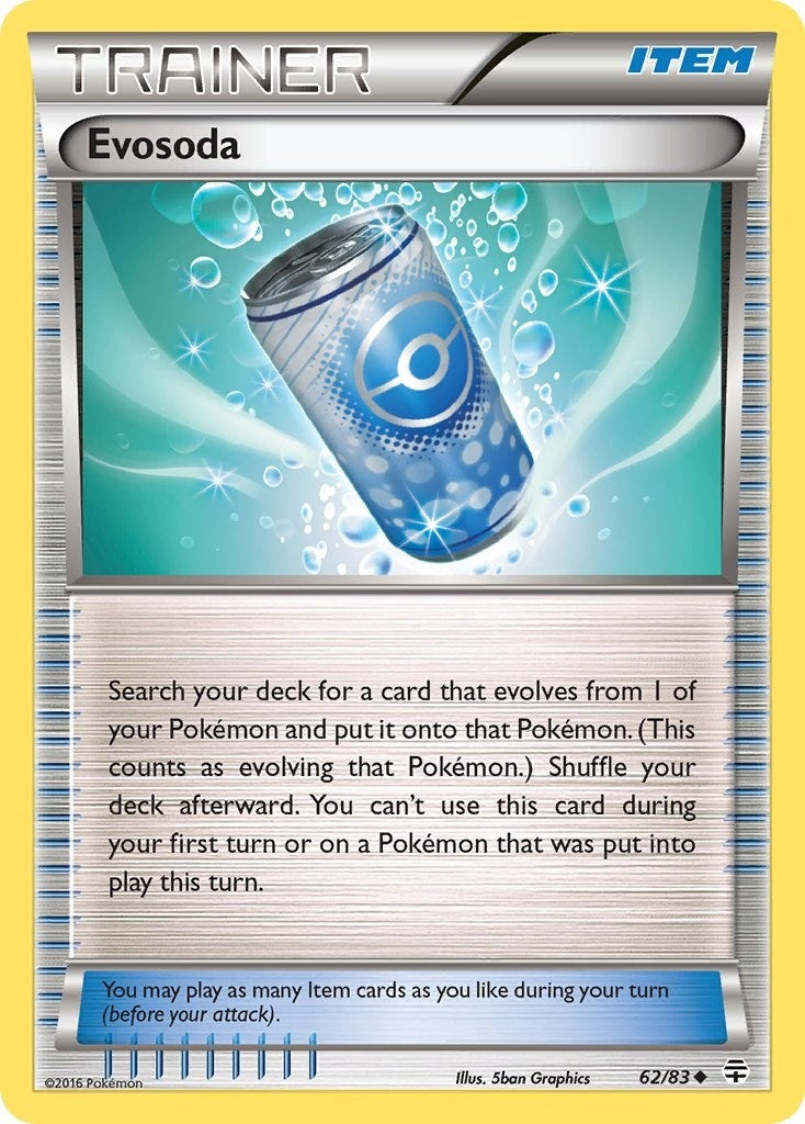 Image for Evosoda (62/83) [Generations] - Pokemon