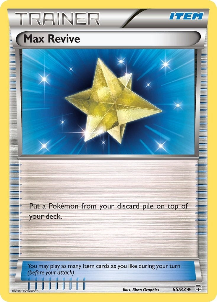 Image for Max Revive (65/83) [Generations] - Pokemon
