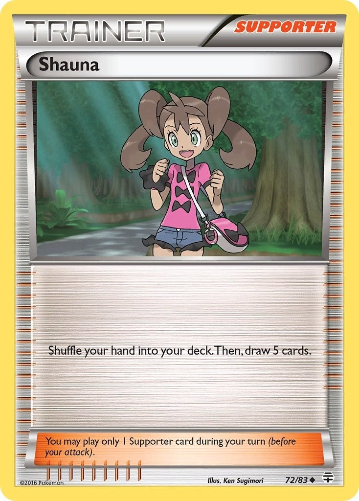 Image for Shauna (72/83) [Generations] - Pokemon