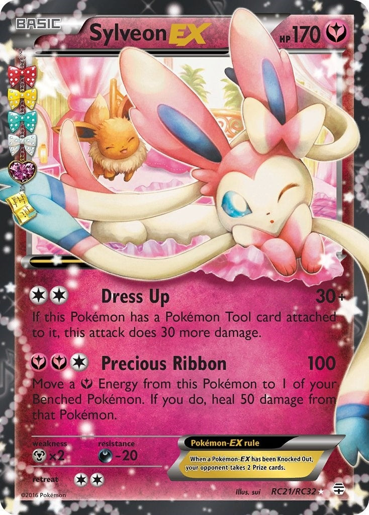 Image for Sylveon EX (RC21/RC32) [Generations: Radiant Collection] - Pokemon