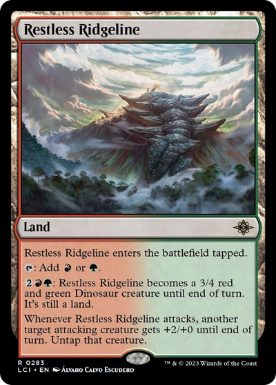 Restless Ridgeline (283) (The Lost Caverns of Ixalan)