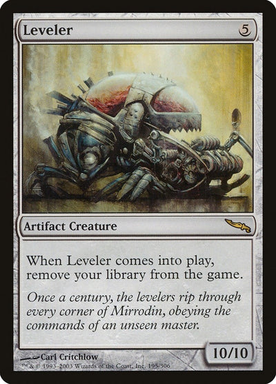 Leveler (195) (Mirrodin)