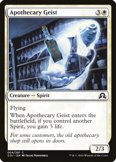 Apothecary Geist (4) (Shadows over Innistrad)