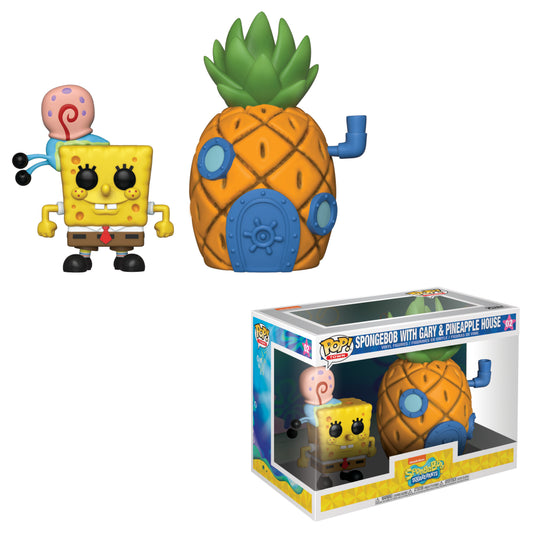 SpongeBob SquarePants – SpongeBob with Pineapple House