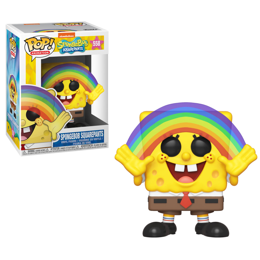 SpongeBob SquarePants #558 – SpongeBob SquarePants Pop! Vinyl Figure