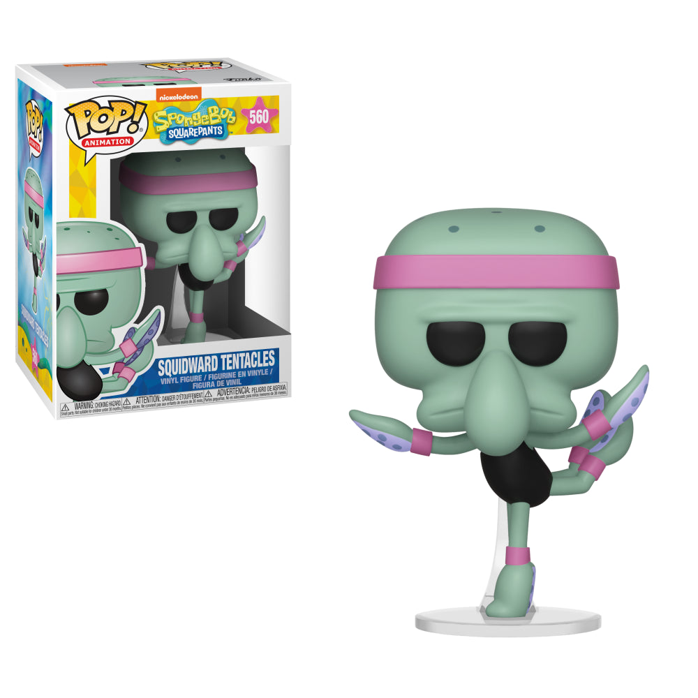 SpongeBob SquarePants #560 – Squidward Tentacles Pop! Vinyl Figure