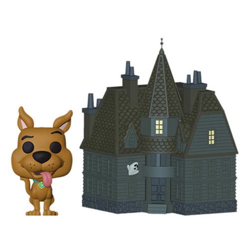 Scooby-Doo #01 – Scooby-Doo & Haunted Mansion Pop! Vinyl Figures