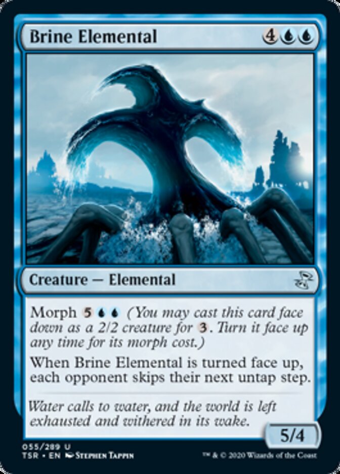 Brine Elemental (55) [Time Spiral: Remastered]