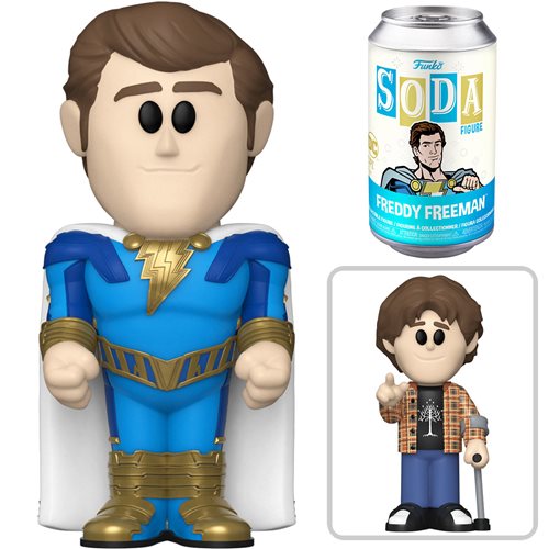 Shazam!: Fury of the Gods - Freddy Freeman Vinyl SODA Figure