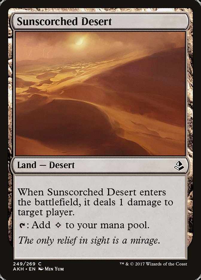 Sunscorched Desert (249) (Amonkhet)