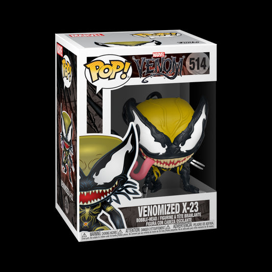 Venom #514 – Venomized X-23 Pop! Vinyl Figure