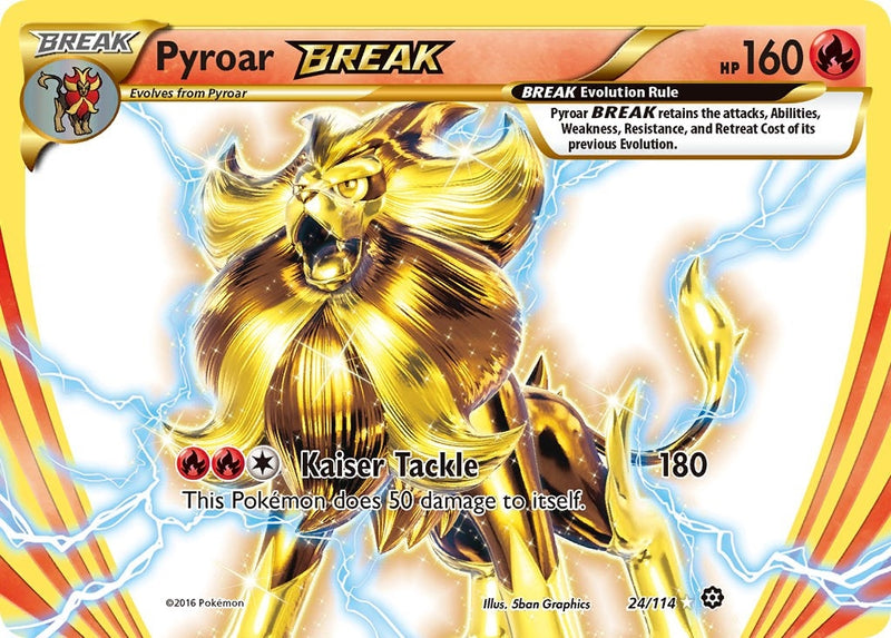 Image for Pyroar BREAK (24/114) [XY - Steam Siege] - Pokemon