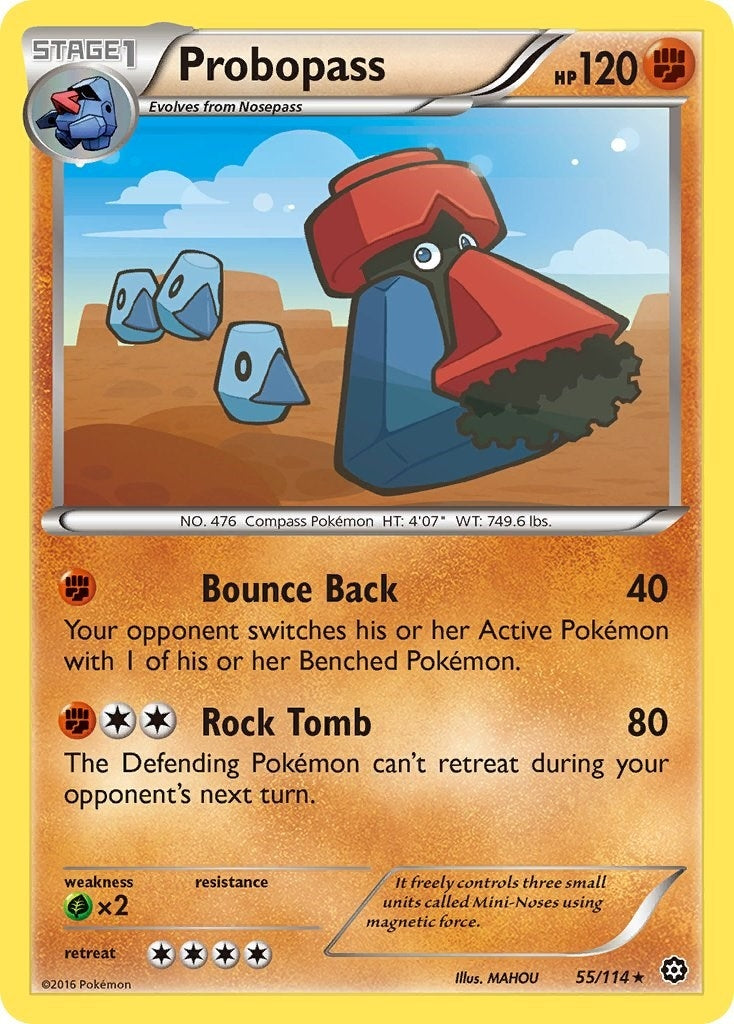 Image for Probopass (55/114) [XY - Steam Siege] - Pokemon