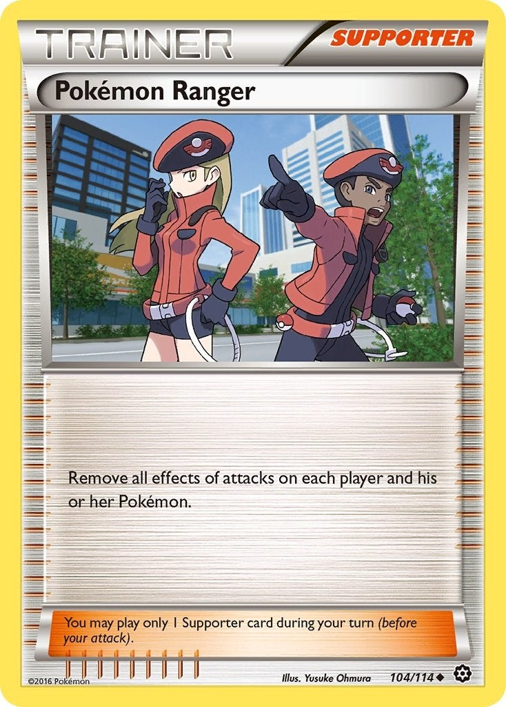 Image for Pokemon Ranger (104/114) [XY - Steam Siege] - Pokemon