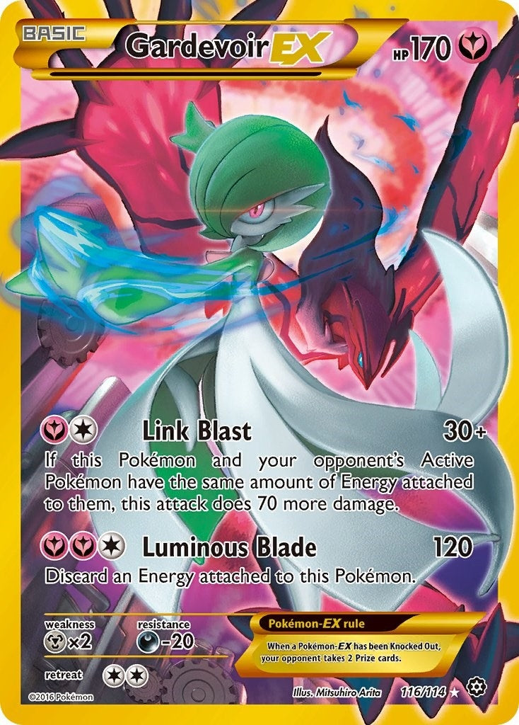 Image for Gardevoir EX (Secret) (116/114) [XY - Steam Siege] - Pokemon