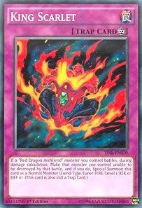 King Scarlet [TDIL-EN070] Common
