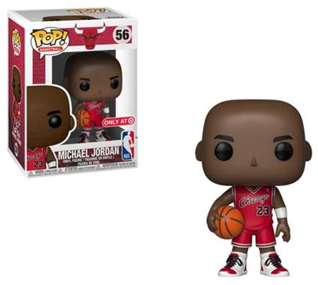 Chicago Bulls #56 - Michael Jordan (Rookie Jersey) Pop! Vinyl Figure [Target Exclusive]