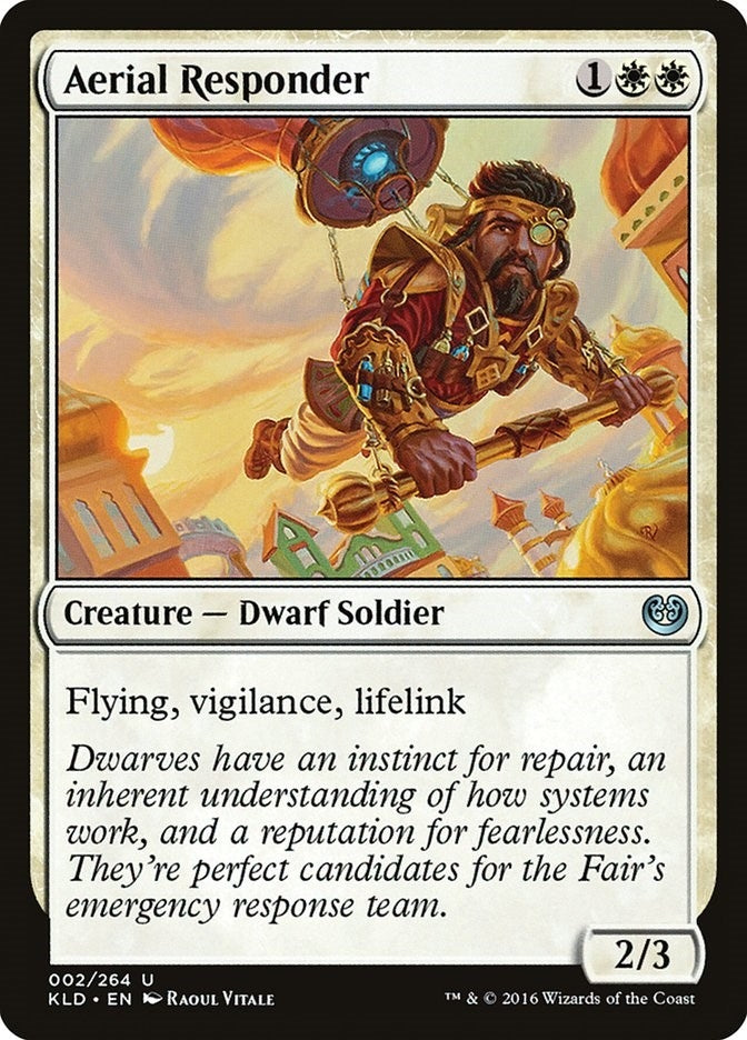 Aerial Responder (2) (Kaladesh)