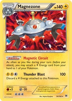 Image for Magnezone - 54/162 (XY BREAKthrough) (054/162) [Deck Exclusives] - Pokemon