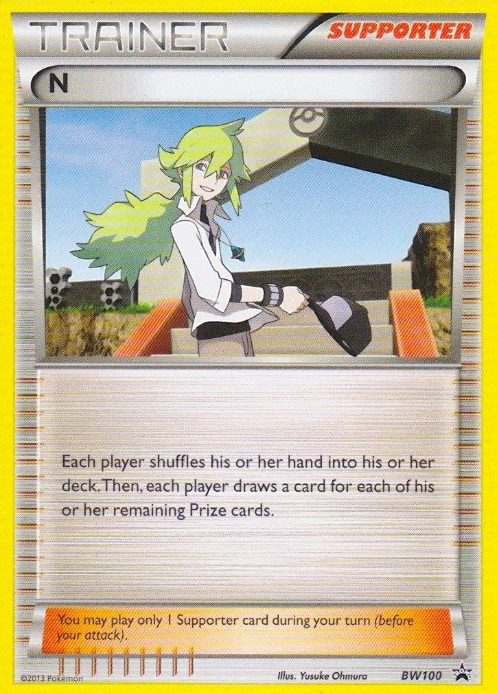 Image for N (Supporter) - BW100 (BW100) [Deck Exclusives] - Pokemon