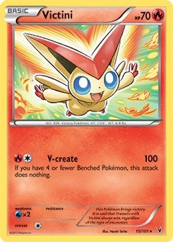 Image for Victini - 15/101 (BW Noble Victories) (015/101) [Deck Exclusives] - Pokemon