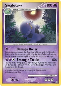 Image for Swalot - 9/99 (DPPt Arceus) (009/099) [Deck Exclusives] - Pokemon