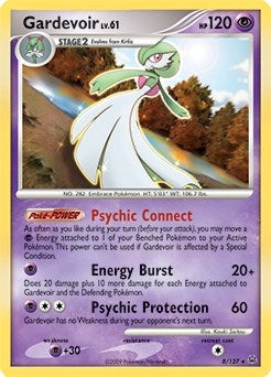 Image for Gardevoir - 8/127 (DPPt Platinum) (008/127) [Deck Exclusives] - Pokemon