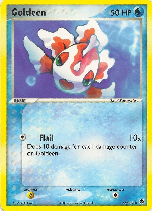 Image for Goldeen (55) [EX Battle Stadium] - Pokemon