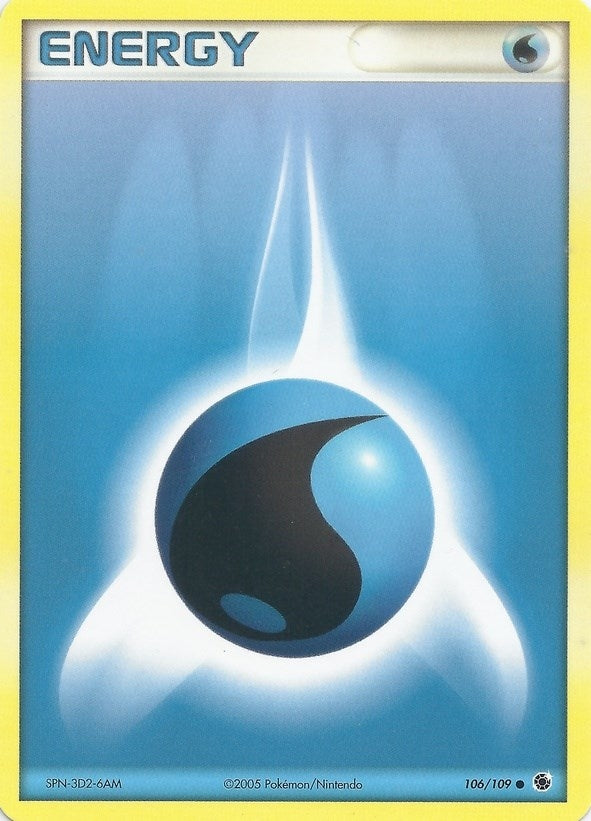 Image for Water Energy (106) [EX Battle Stadium] - Pokemon