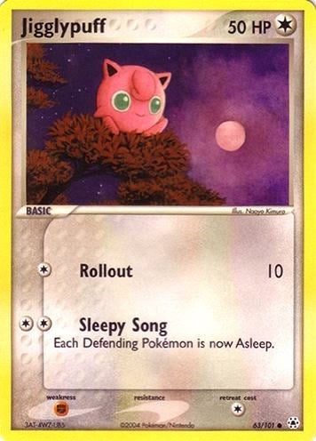 Image for Jigglypuff (63) [EX Battle Stadium] - Pokemon