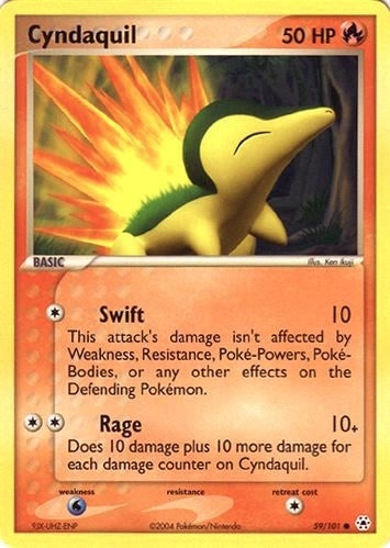 Image for Cyndaquil (59) [EX Battle Stadium] - Pokemon
