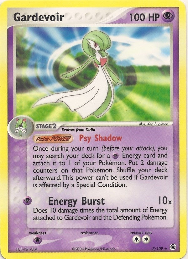 Image for Gardevoir (7) [EX Battle Stadium] - Pokemon