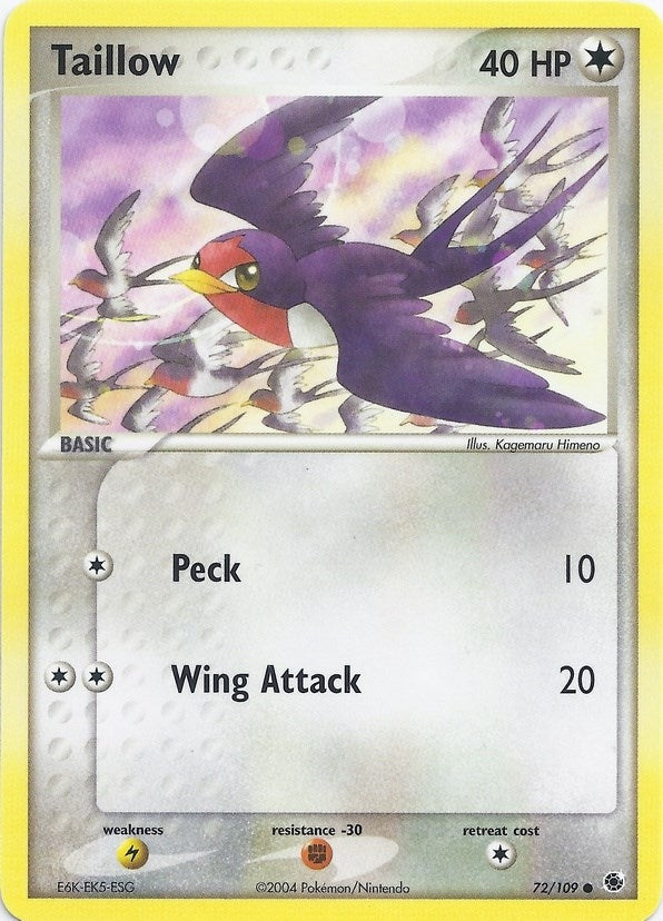 Image for Taillow (72) [EX Battle Stadium] - Pokemon
