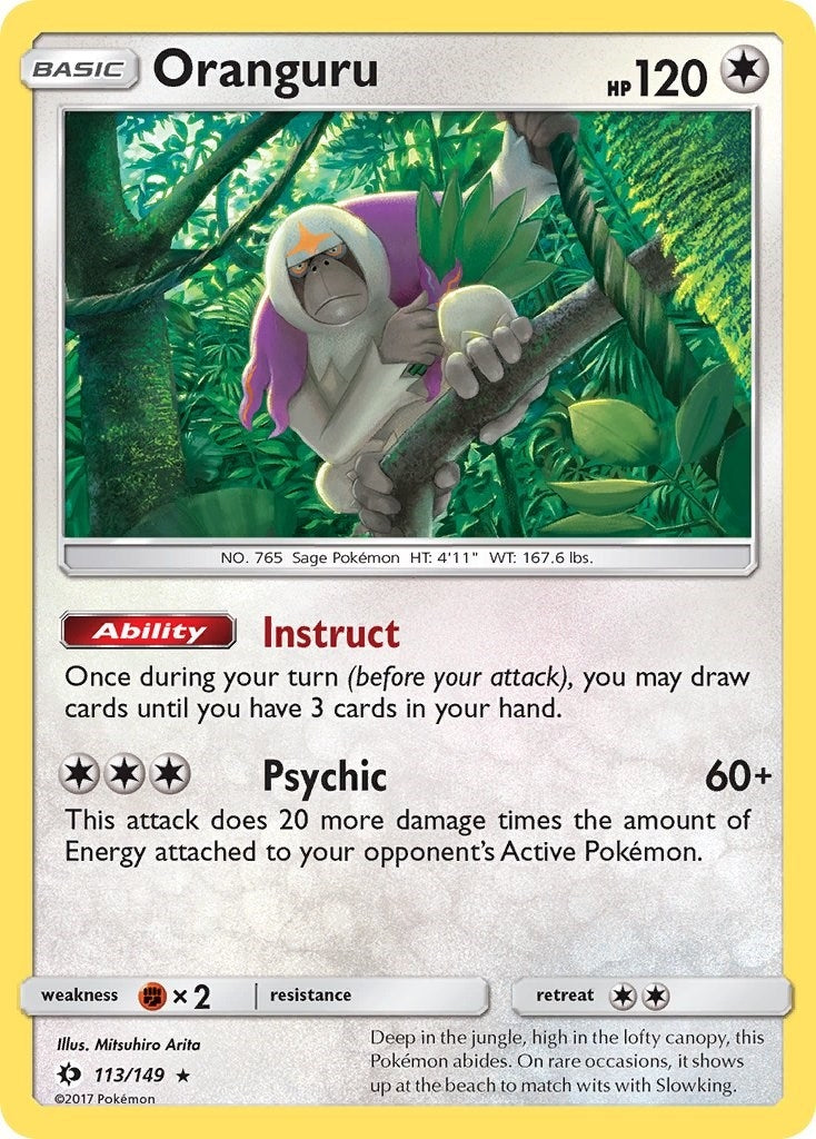 Image for Oranguru (113/149) [SM Base Set] - Pokemon
