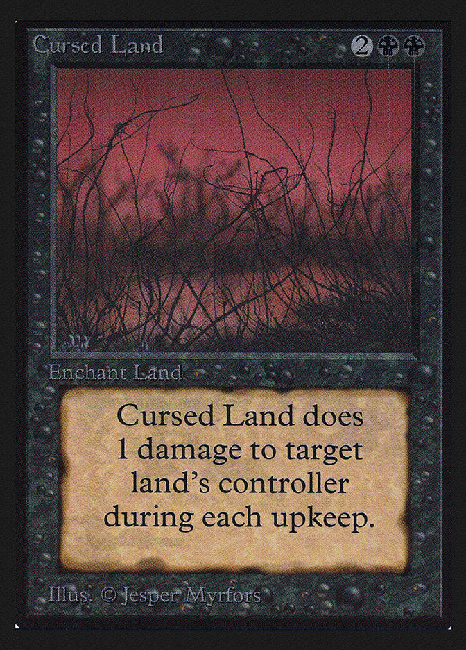 Cursed Land (CE) [Collector's Edition]