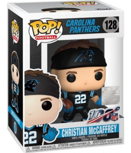 NFL Panthers Christian McCaffrey Funko Pop!