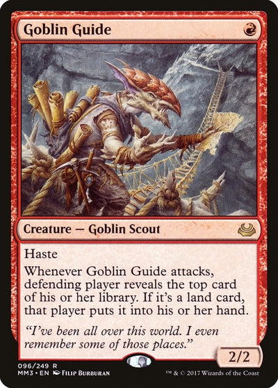 Goblin Guide (96) (Modern Masters 2017)