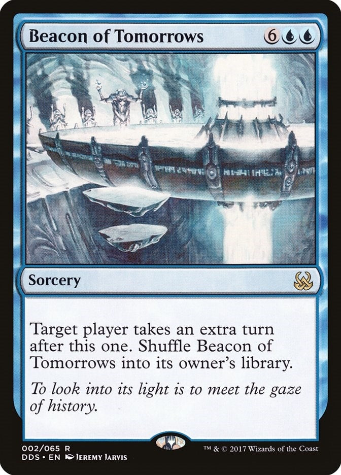 Beacon of Tomorrows (2) [Mind vs. Might]