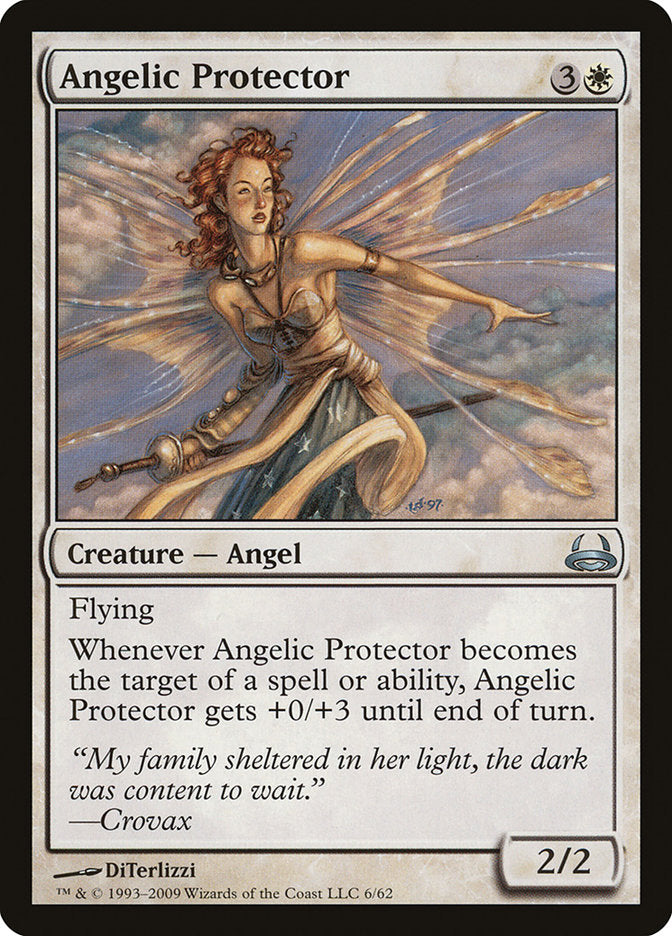 Angelic Protector (6) [Divine vs. Demonic]