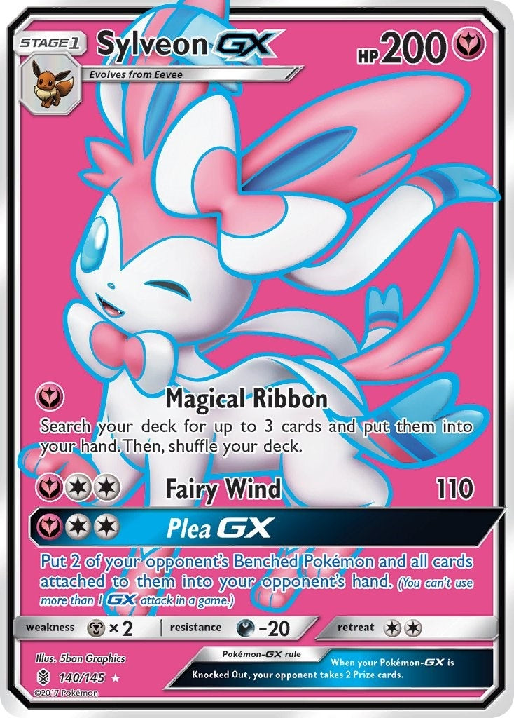 Image for Sylveon GX (Full Art) (140/145) [SM - Guardians Rising] - Pokemon