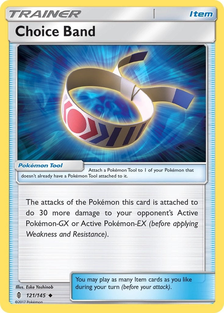 Image for Choice Band (121/145) [SM - Guardians Rising] - Pokemon