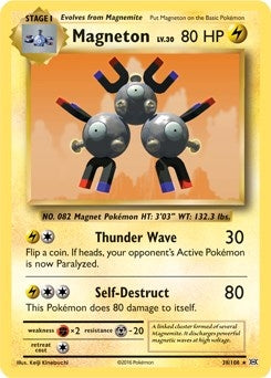 Image for Magneton - 38/108 (XY Evolutions) (038/108) [Deck Exclusives] - Pokemon