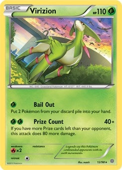 Image for Virizion (012/098) [Deck Exclusives] - Pokemon