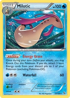 Image for Milotic - 23/106 (XY Flashfire) (023/106) [Deck Exclusives] - Pokemon