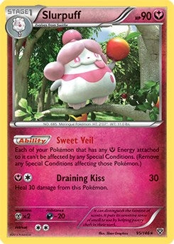 Image for Slurpuff - 95/146 (XY Base Set) (095/146) [Deck Exclusives] - Pokemon