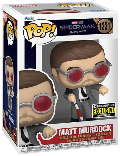 Spider-Man: No Way Home Matt Murdock Pop! Vinyl Figure #1221