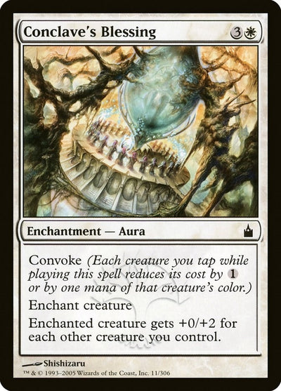Conclave's Blessing (11) (Ravnica: City of Guilds)