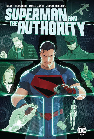 Superman and the Authority Hardcover (Grant Morrison, DC Comics)